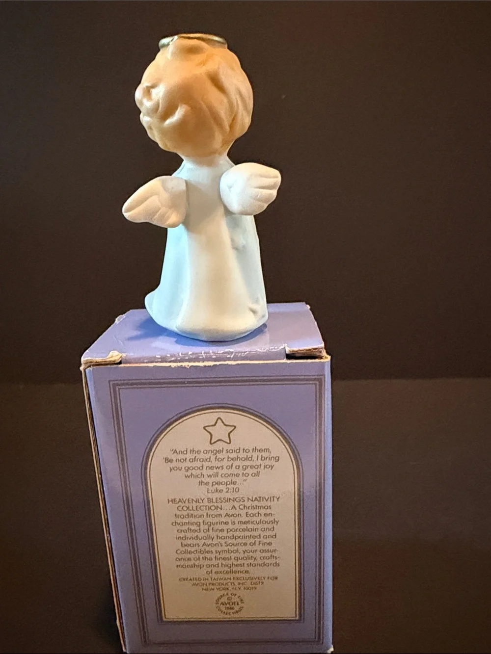Avon “Heavenly Blessings”Nativity Figurine Set